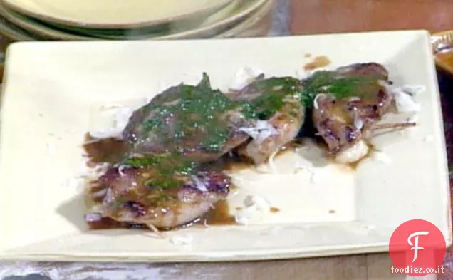 Tasche di Vitello alla Valdostana: Portafoglie alla Valdostana