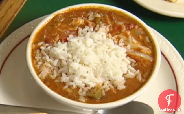 Gumbo di pesce gatto