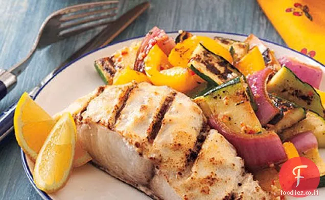 Parmigiano-Limone Mahimahi