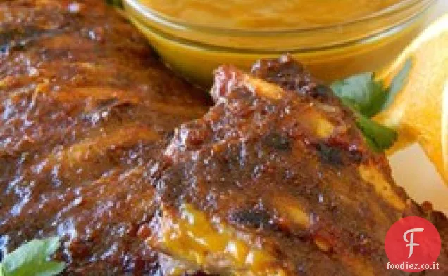 Salsa barbecue a base di senape