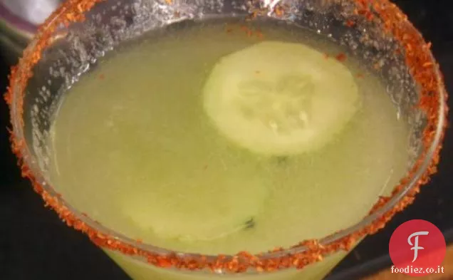 Martini al cetriolo messicano