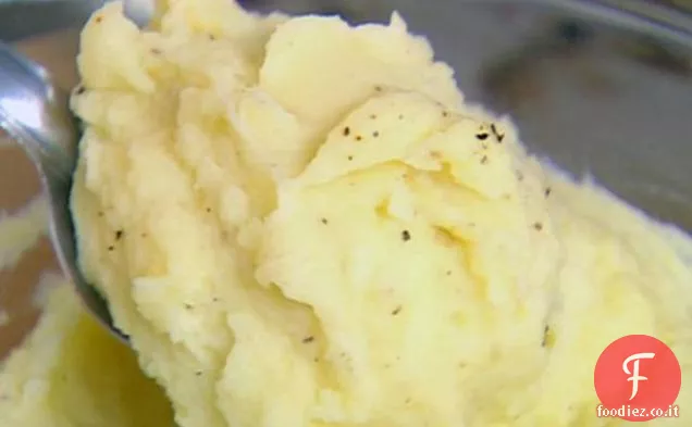 Purè di patate al latticello