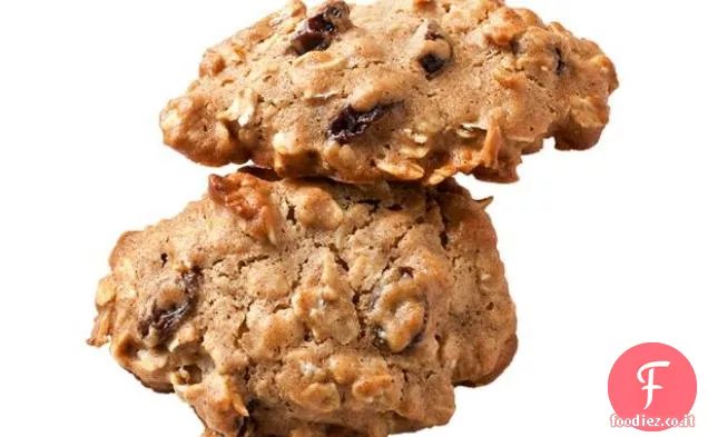 Biscotti di farina d'avena al miele