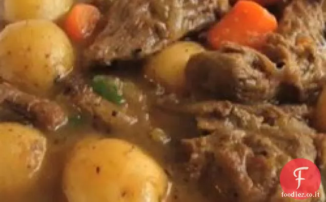 Come fare lo stufato irlandese