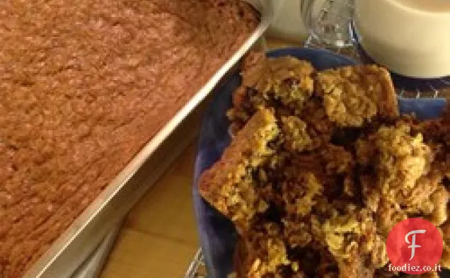 Milly's Farina d'avena Brownies