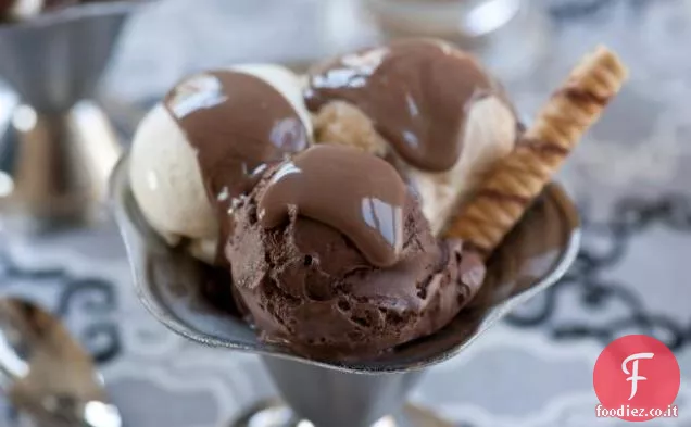 Cioccolato Burro di arachidi Fudge Sundae