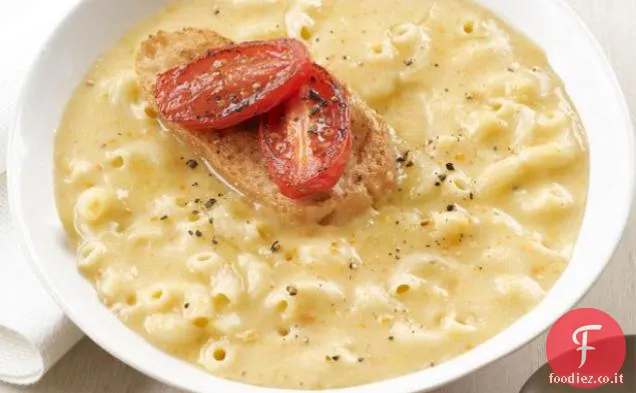 Zuppa di mac e formaggio