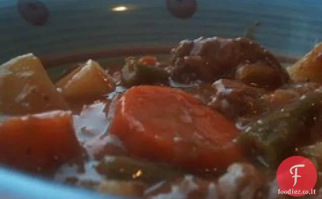 Accogliente Cottage Zuppa di manzo stufato