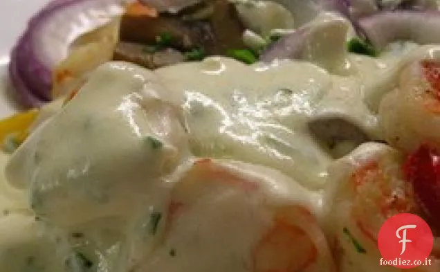 Salsa Alfredo veloce