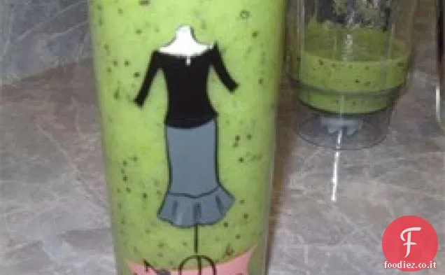 Frullato verde magro