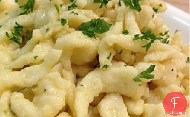 Spaetzle di Papa Oriold