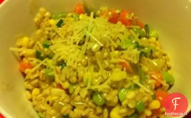 Risotto d'Orzo Primavera