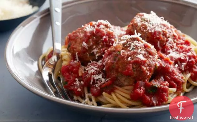 Vere polpette e spaghetti