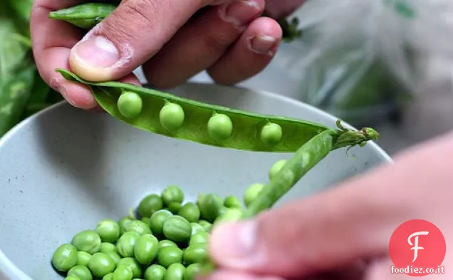 Stufato di verdure primaverili