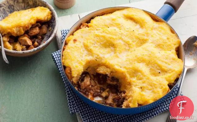 Torta di tamale di pollo