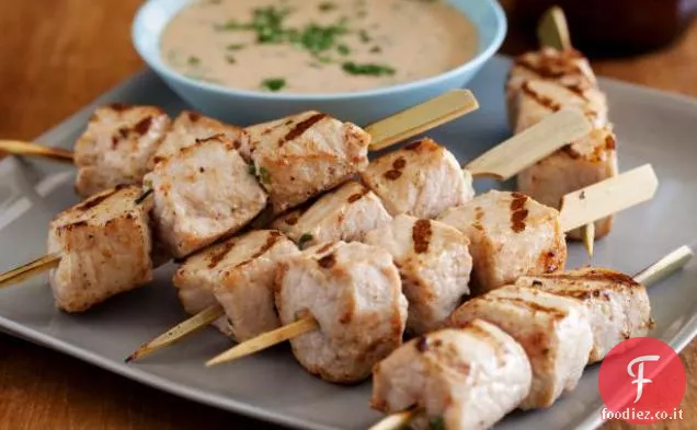 Satay di maiale