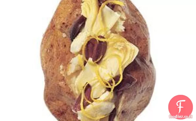 Patate al forno con carciofo, Oliva e Limone