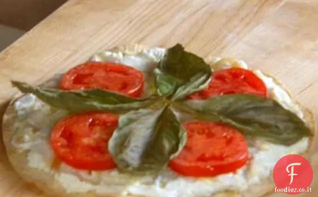 Pizza bianca croccante