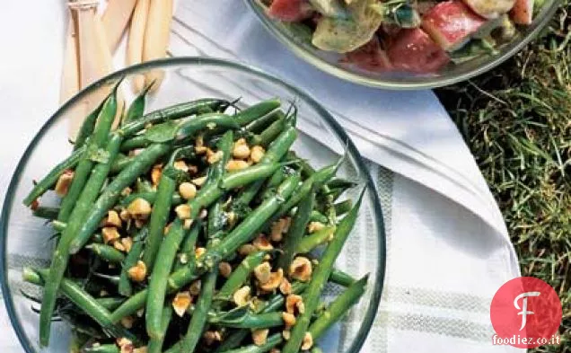 Insalata di patate con Carciofi e Asparagi