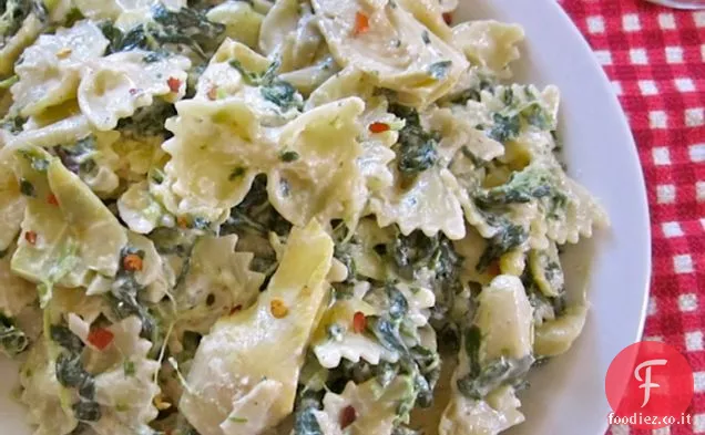 Spinaci Carciofi Pasta