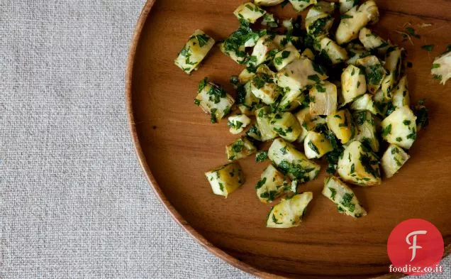 Carciofi e Prezzemolo, Pesto di Limone conservato