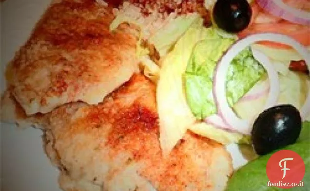 Pollo al limone al forno facile
