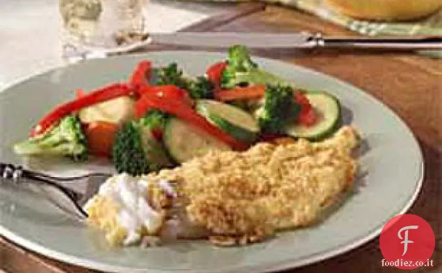Filetti di pesce veloci e piccanti