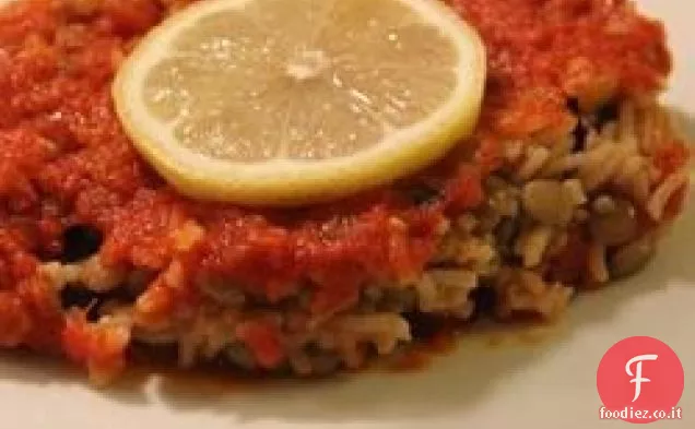 Koshari egiziano
