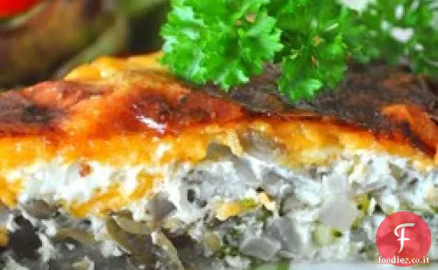 Quiche di lenticchie