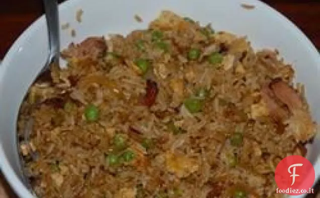 Riso fritto indonesiano (Nasi Goreng)
