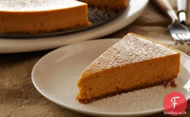 Cheesecake alla zucca