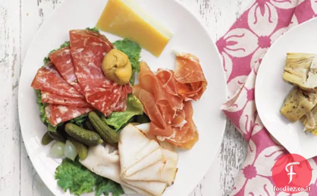 Piatto di salumi