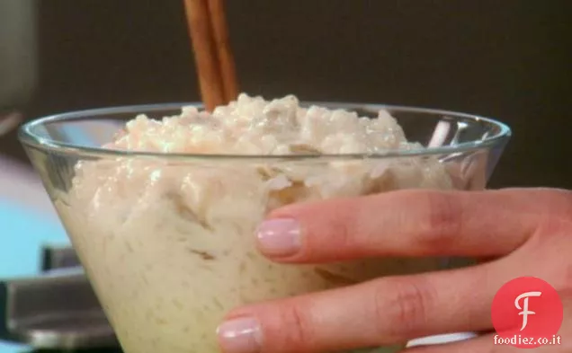 Budino di riso messicano (