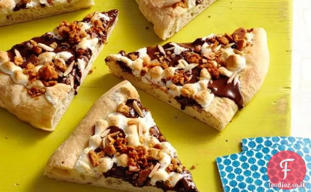 S'more Pizza