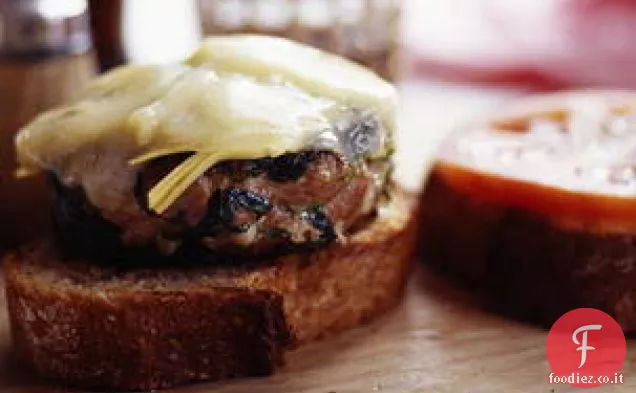 No-scherzo Spinaci-Hamburger di carciofi