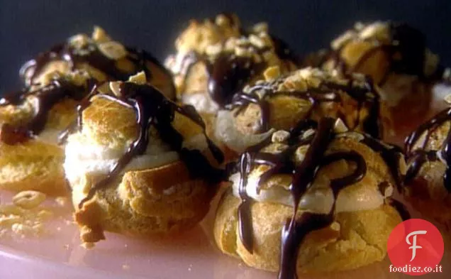 Profiteroles con Ricotta Mascarpone