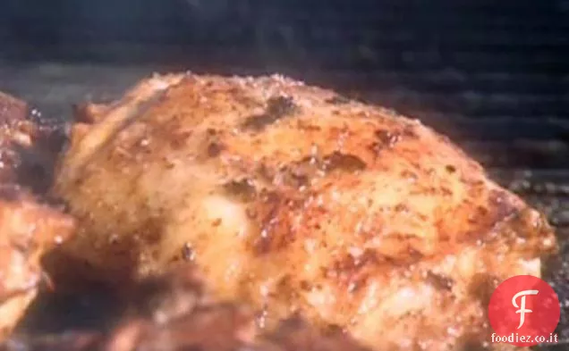 Pollo alla griglia marinato di Ancho-Lime