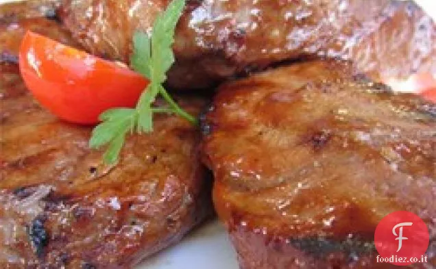 Grande bistecca di manzo di scoiattolo