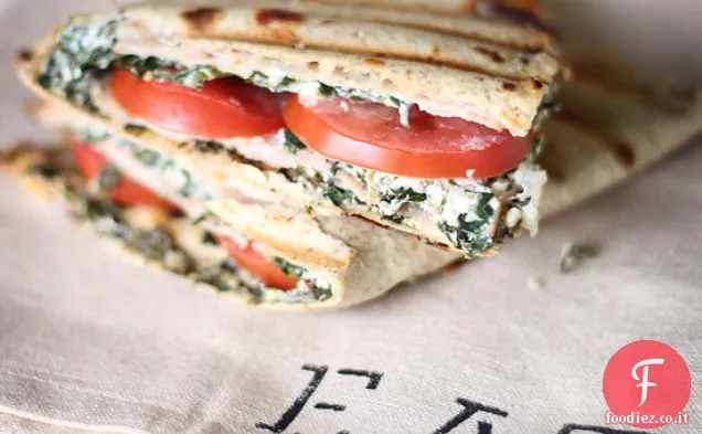 Panini al carciofo di tacchino di Panera
