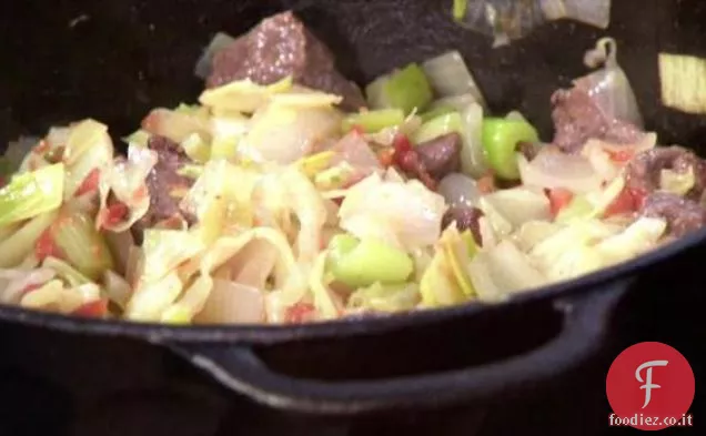 Stufato di agnello irlandese