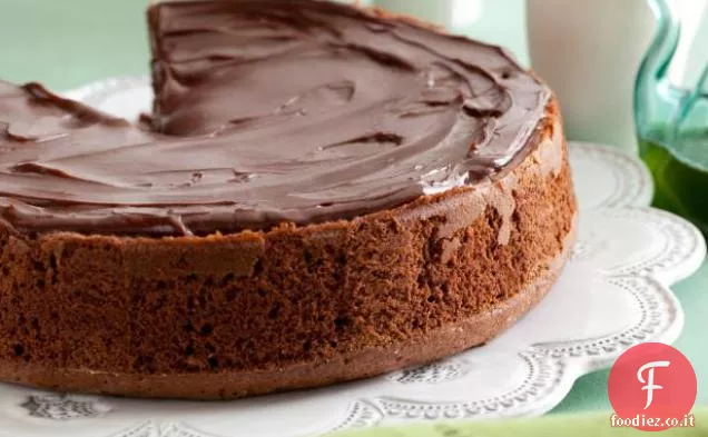 Torta al cioccolato fondente menta piperita Pattie