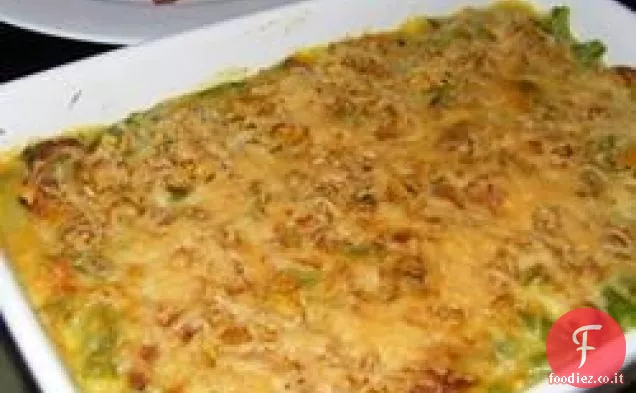 Casseruola di fagioli verdi di Anika