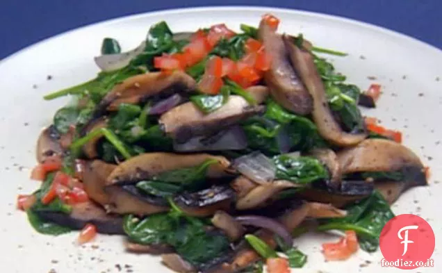 Insalata di Funghi Portobello