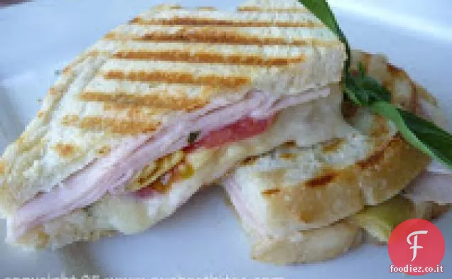 Panini affumicati di Tacchino e Carciofi