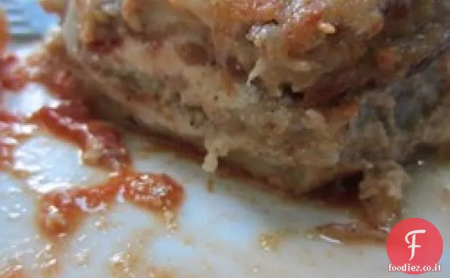 3-Lasagna di melanzane al formaggio