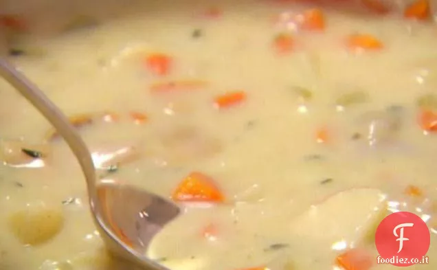 Zuppa di vongole di East Hampton
