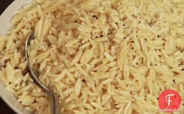 Limone Orzo
