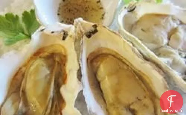 Ostriche alla griglia