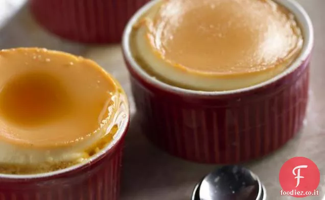 Flan di cheesecake