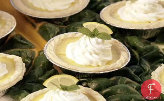 Crostate al limone